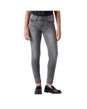 Levi's "711" Jeans Für Damen (Hellgrau) - Blau