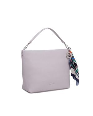David Jones Schultertasche - Grau