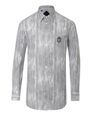 Billionaire Hemd Slim Fit - Grau