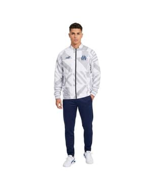PUMA "Prematch" Jacke Für Herren - Blau