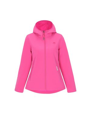 Schmuddelwedda Softshelljacke Frauen - Pink
