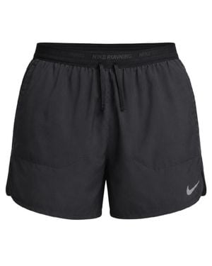 Nike "Stride" Laufshorts Für Herren - Schwarz