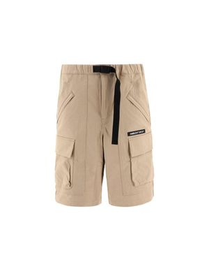Ambush Baumwoll-Bermuda-Shorts - Natur