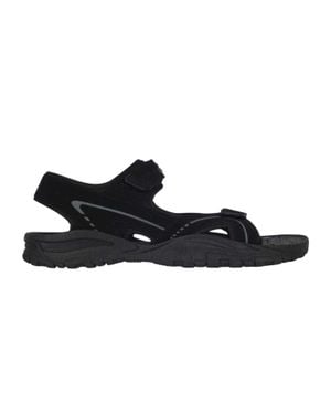 Slazenger 1881 "Wave" Sandalen Für Herren - Schwarz