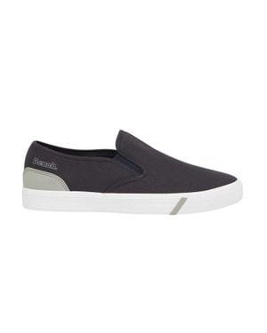 Bench Unifarben Sneaker Für Herren, Zum Anschlüpfen, Flach - Blau