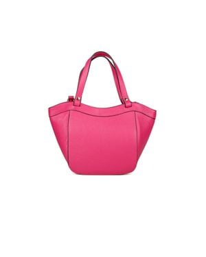 Giulia Monti Schultertasche Fuchsia - Pink