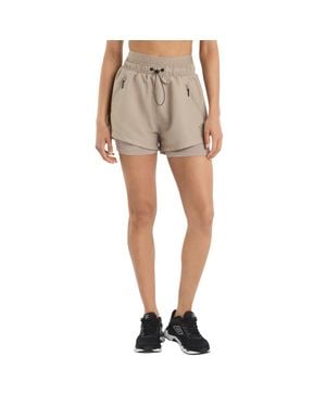 Umbro "Pro" Shorts Für Damen - Natur