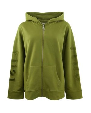 PUMA X Rihanna Fenty Damen Grüne Trainingsjacke