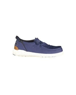 Lumberjack Polyester Herren Klassischer Schuh - Blau