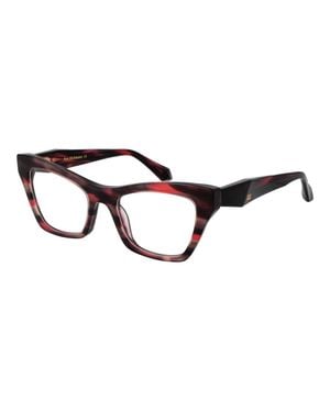 Ana Hickmann Brillenfassung Ah6529 G21 51 - Schwarz