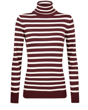 Felix Hardy Pullover Rollkragenpullover - Rot