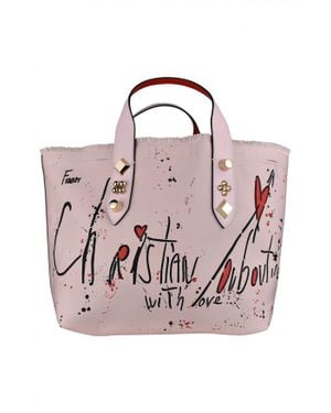 Christian Louboutin Kleine Einkaufstasche Frangibus - Pink