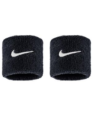 Nike "Classic" Schweißband, Swoosh (2Er-Pack) - Schwarz