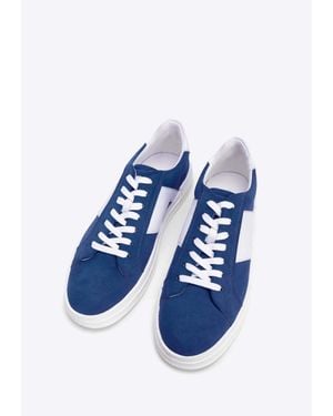 Wittchen Herren-Sneaker Mit Kontrastierender Sohle, Marineblau, Öko-Leder