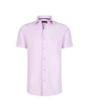 Cappuccino Italia Korte Mouw Palermo - Lila