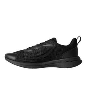 Lacoste "Neo Runbase" Sneaker Für Herren, Leder - Schwarz