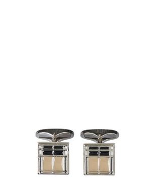 Burberry Manschettenknöpfe - Mettallic