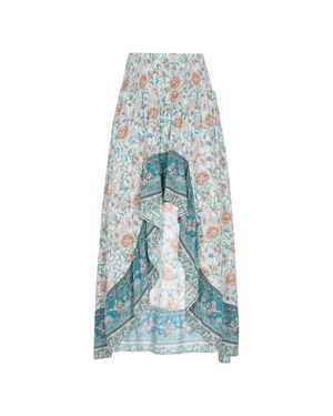 Usha Rock Frauen Aqua Mehrfarbig - Blau