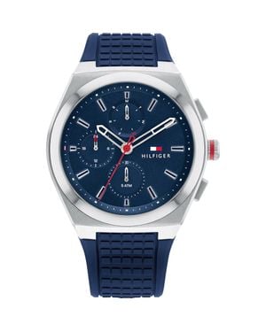 Tommy Hilfiger Montre Connor Pour Hommes Bleu 1791899 - Blau