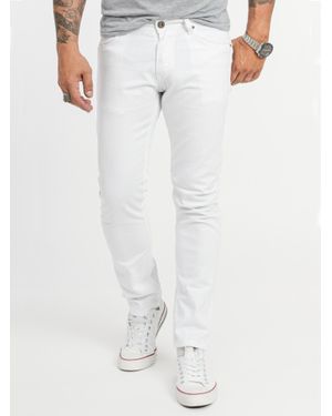 Rock Creek Jeans Slim Fit - Weiß