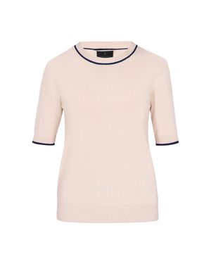 Dreimaster Pullover Pullover Damen Hellbeige - Natur