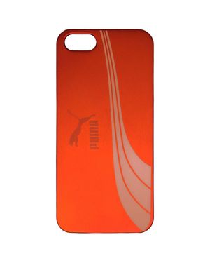 PUMA Bytes Iphone 5 Hartes Telefon Fall 052493 07 - Orange
