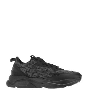 HUGO Herren Sneaker "Leon" - Schwarz