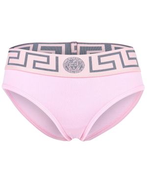 Versace Damen Brazilian Topeka Slip - Pink