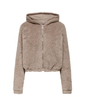 Only Play Jacke - Natur