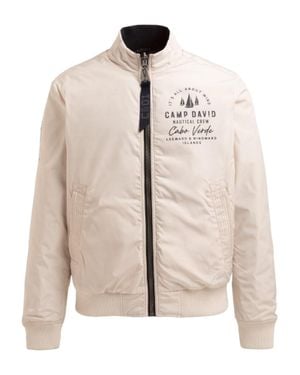 Camp David Jacke - Natur