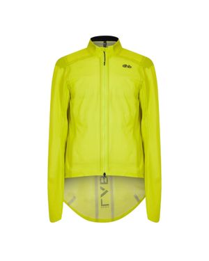 Dhb "Aeron" Radfahrjacke Für Herren, Leicht, Wasserabweisend - Gelb