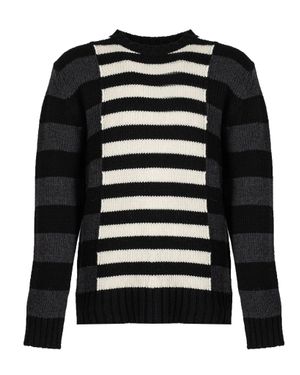 Les Hommes Pullover Herren - Schwarz