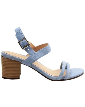 Vionic Paula Prägung Damen Absatzsandalen - Blau