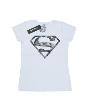 Dc Comics T-Shirt Für Damen - Blau