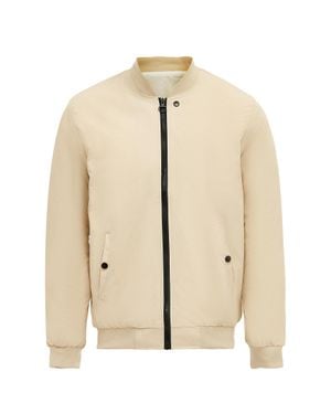 Mo Jacke Männer Wollweiß - Natur