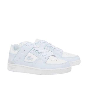 Lacoste "Court Cage" Sneaker Für Damen, Leder /Weiß)