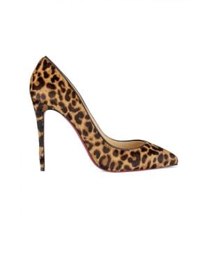 Christian Louboutin Pumps Kate 100 - Mettallic