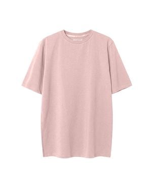 Basiclo Oversized Premium T-Shirt Dusty - Pink