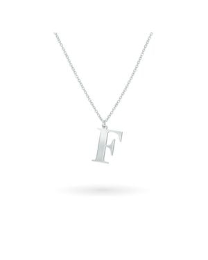 Beka & Bell Beka&Bell Anhänger Mit Kette 925-Sterling Glänzend 45Cm - Weiß