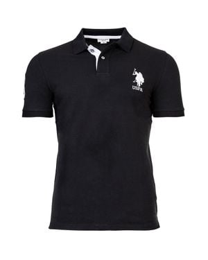 U.S. POLO ASSN. U. Polo Assn Kory Poloshirt - Schwarz