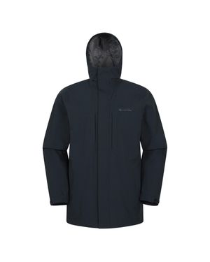 Mountain Warehouse "Ridge" Jacke, Wasserfest Für Herren - Blau