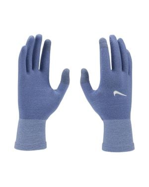Nike Handschuhe Für Herren, Jerseyware, Laufen, Leicht - Blau