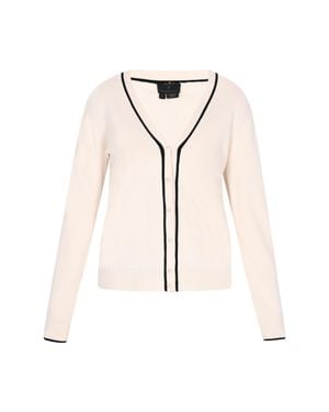 Dreimaster Strickjacke Frauen - Natur