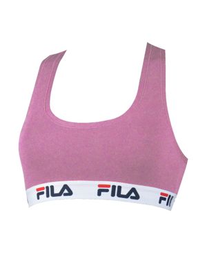 Fila Bustier Ungepolstert Baumwolle - Lila