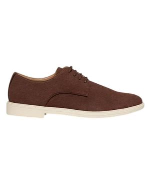 Threadbare "Axelle" Oxford-Schuhe Für Herren, Flach - Braun