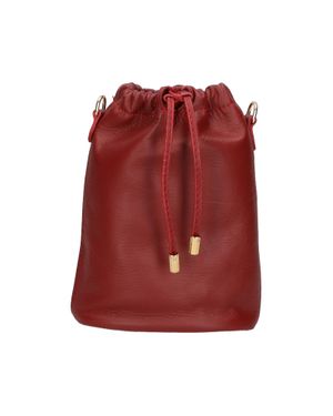 Gave Lux Hobo Tasche Frauen Ruby - Rot