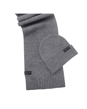 Kaporal Herren Mütze Bera Coffret - Grau