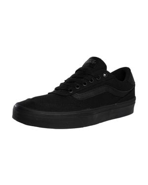 Vans Turnschuhe Aus Canvas „Brooklyn“ - Schwarz