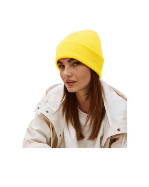 BEECHFIELD® Strickmütze Für Erwachsene - Gelb