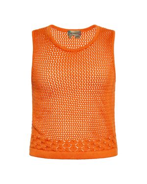 myMo Spitze Frauen - Orange